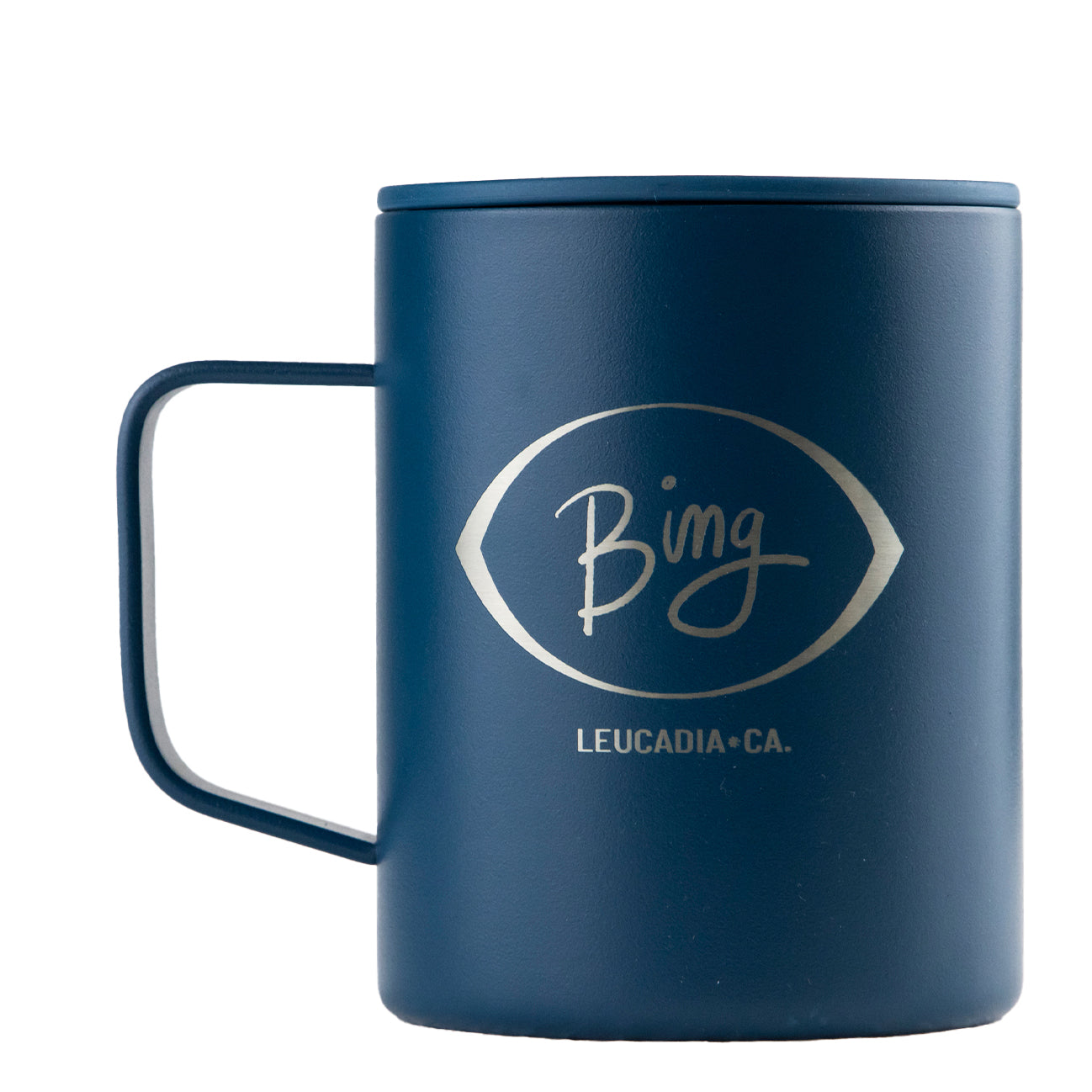 MIZU Hermosa Coffee Mug 14 Ocean Blue