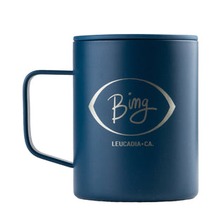 MIZU Hermosa Coffee Mug 14 Ocean Blue