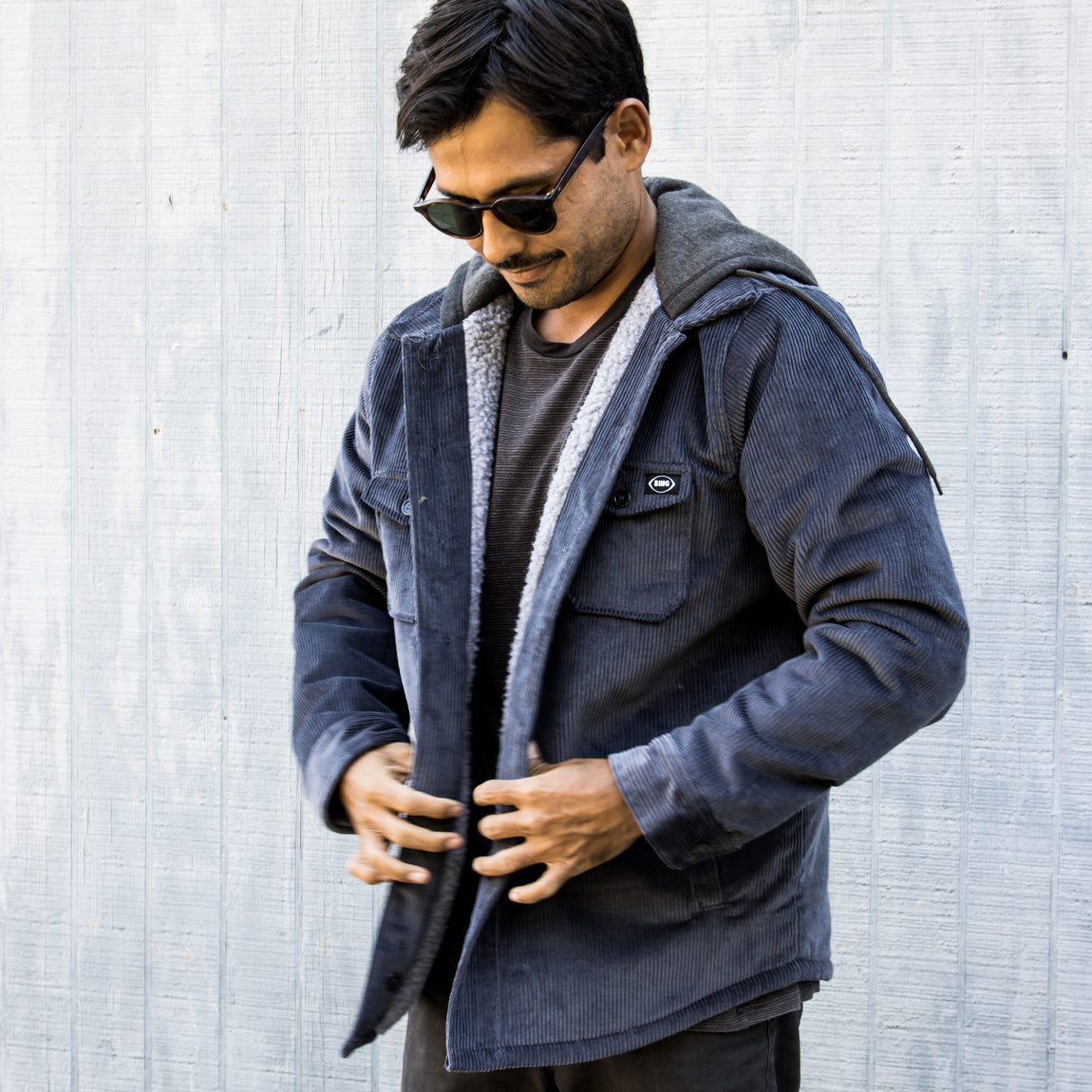 BING PESCADERO JACKET - MIDNIGHT