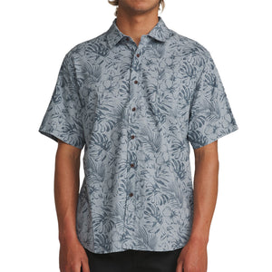 KATIN MOCO SHIRT - GRY/BLUE