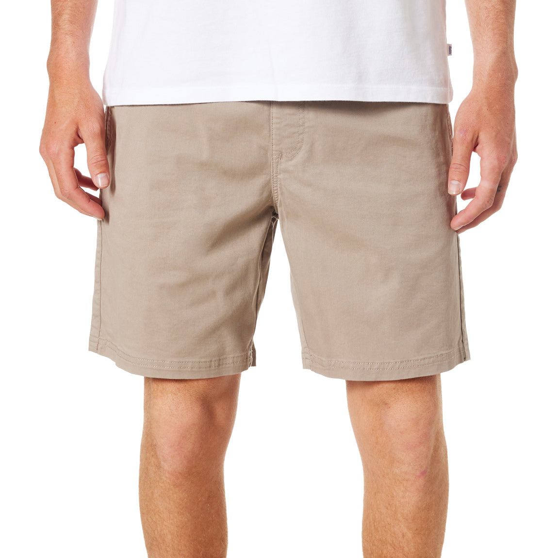 KATIN PATIO SHORT - KHAKI