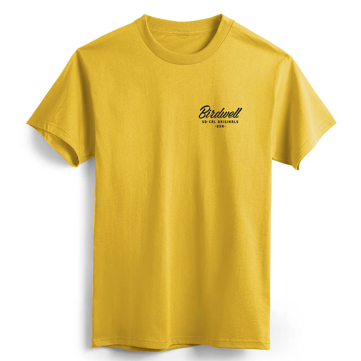 BIRDWELL DAYDREAM TEE - GOLD