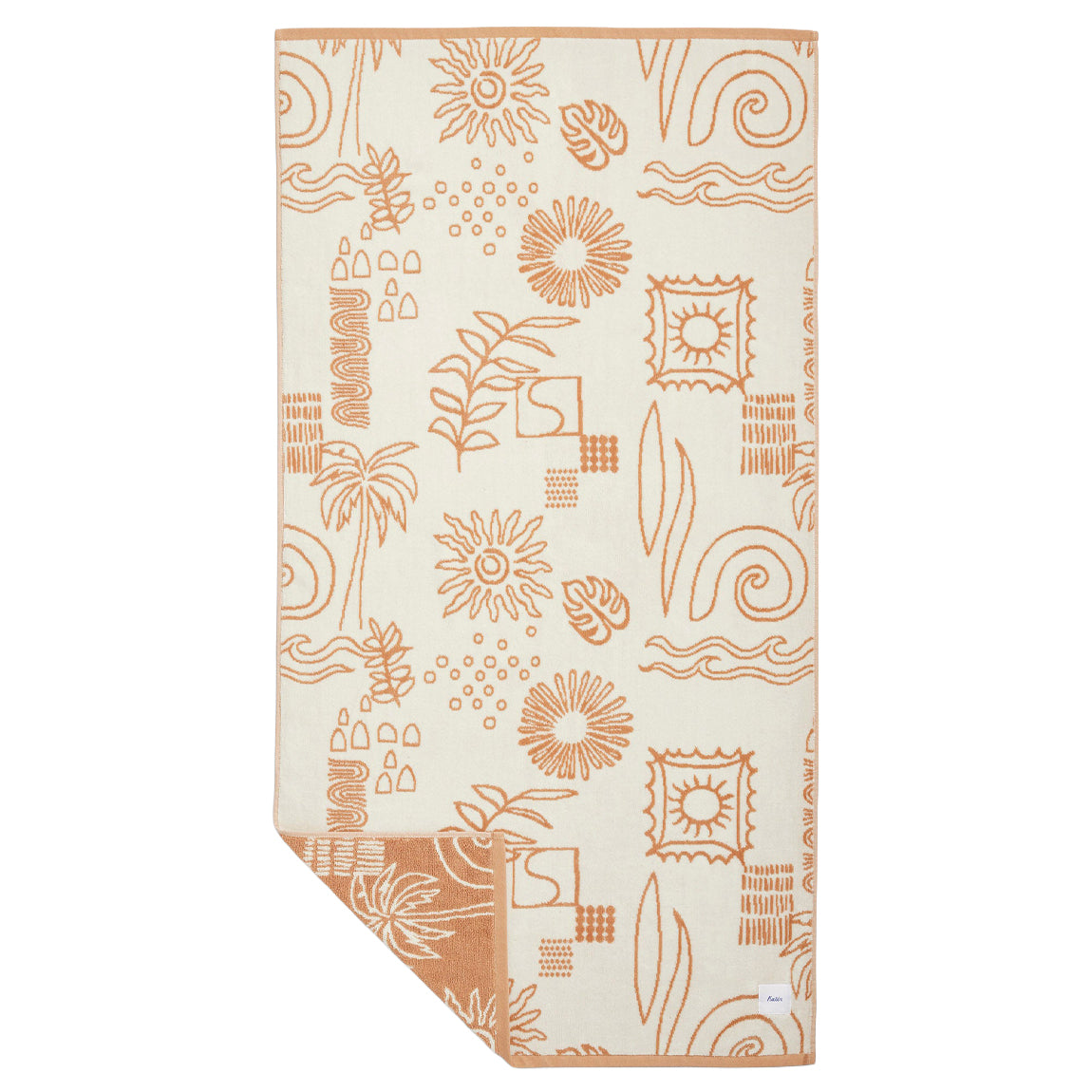 KATIN HABITAT TOWEL - VAPOR