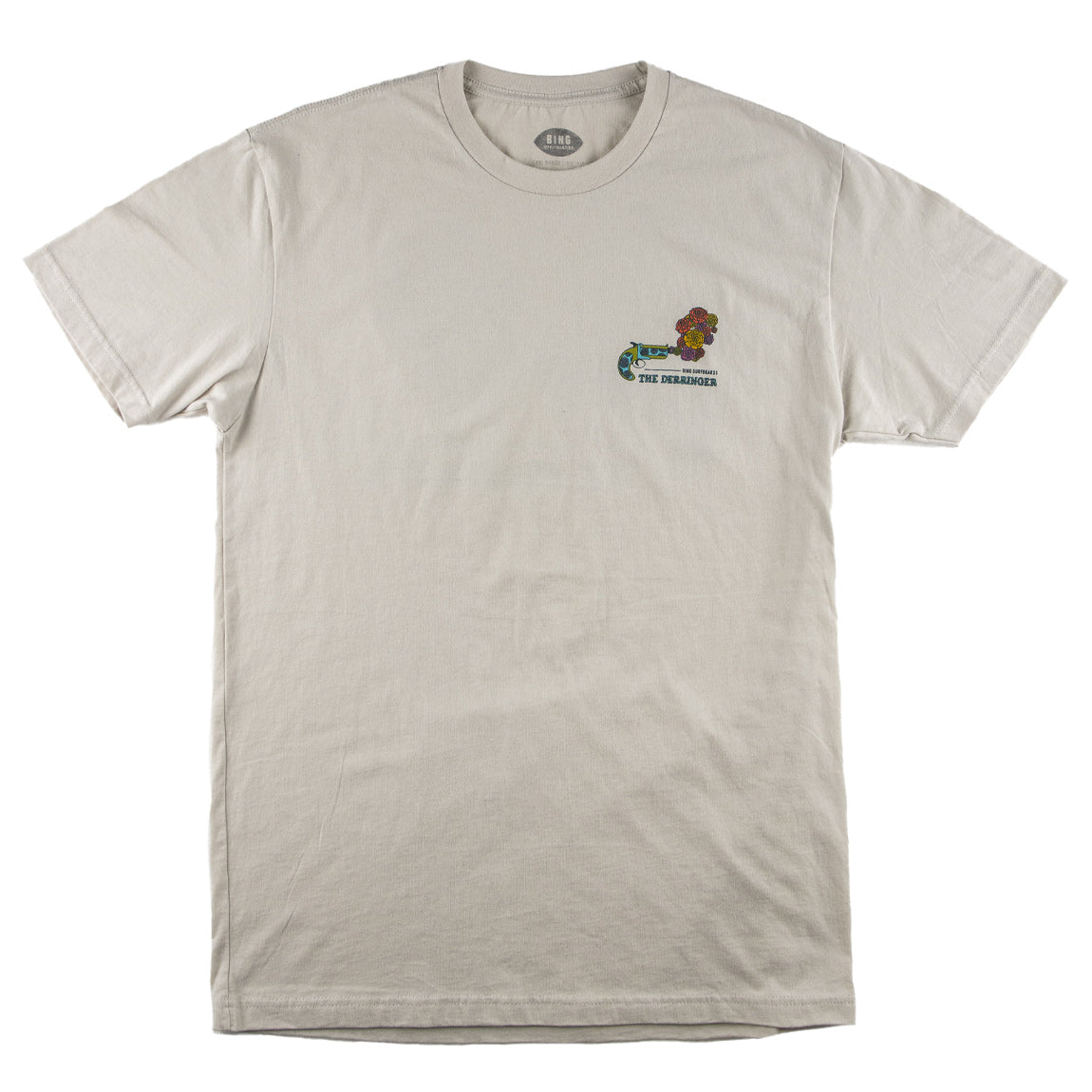 DERRINGER Premium S/S T-Shirt - Sand