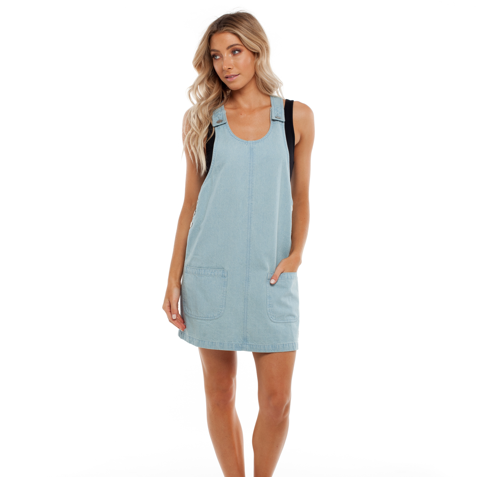 RHYTHM DAYBREAK Pinafore Dress