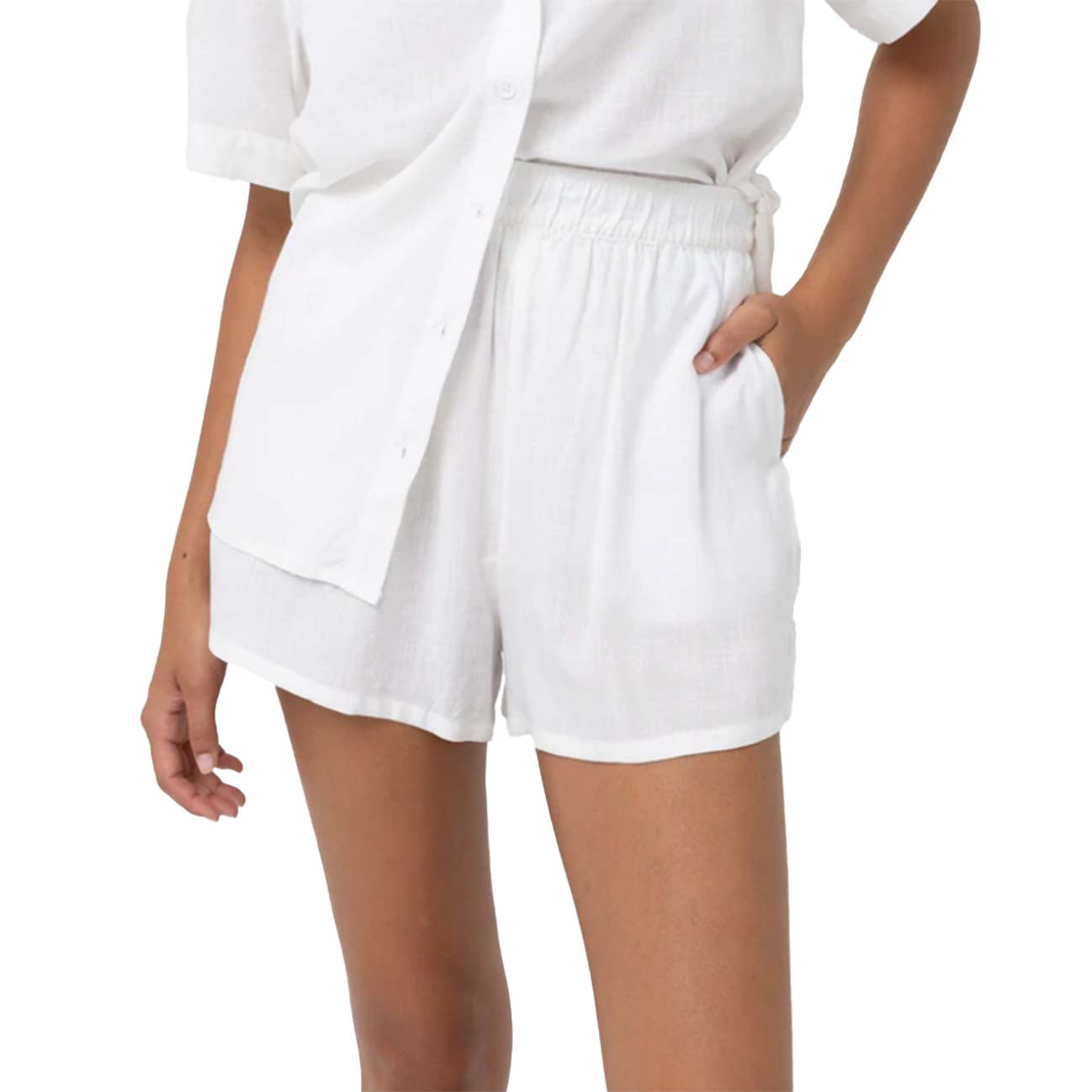 RHYTHM CLASSIC BEACH SHORT - WHITE