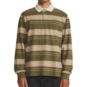 KATIN GREG RUGBY POLO - OLIVE