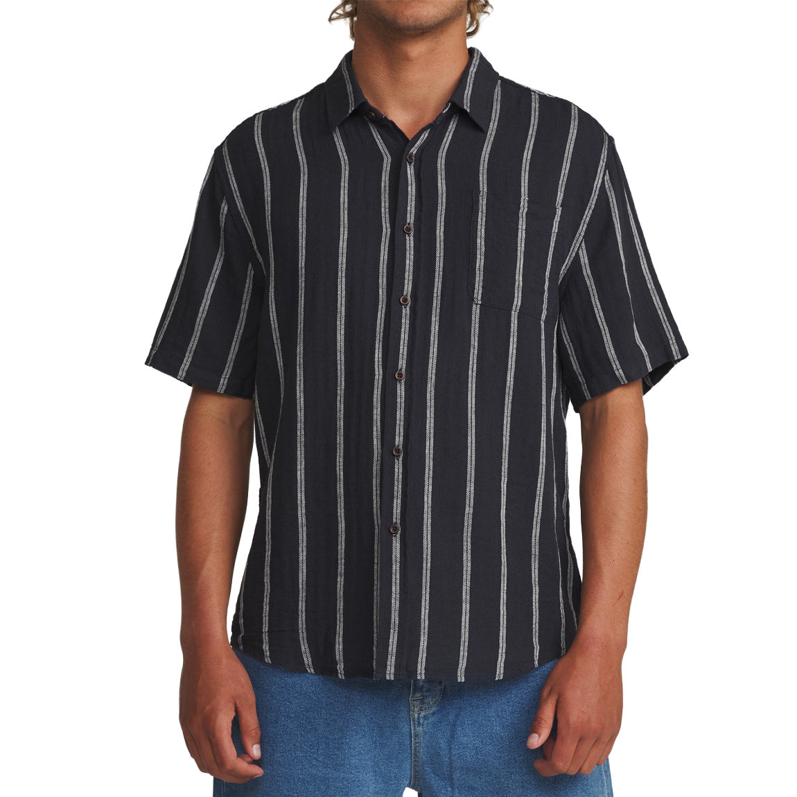 KATIN ALAN SHIRT - NAVY