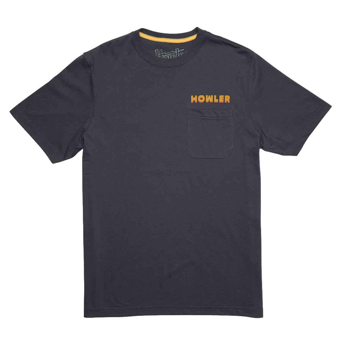 HOWLER OSPREY TEE - BLACK - Bing Surfboards
