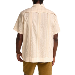 HOWLER GUAYABERA SHIRT - OATMEAL