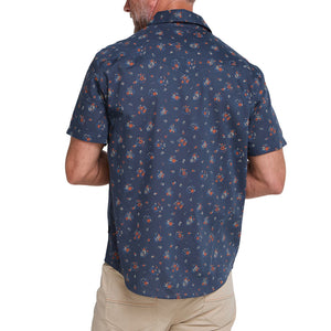 HOWLER H BAR SNAP SHIRT - GRANDPAS CURTAINS