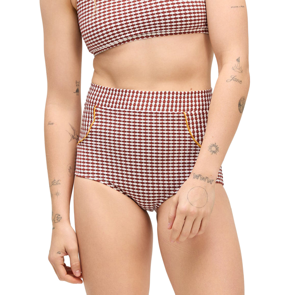 SEEA GEORGIA BIKINI BOTTOM - COCO DORA