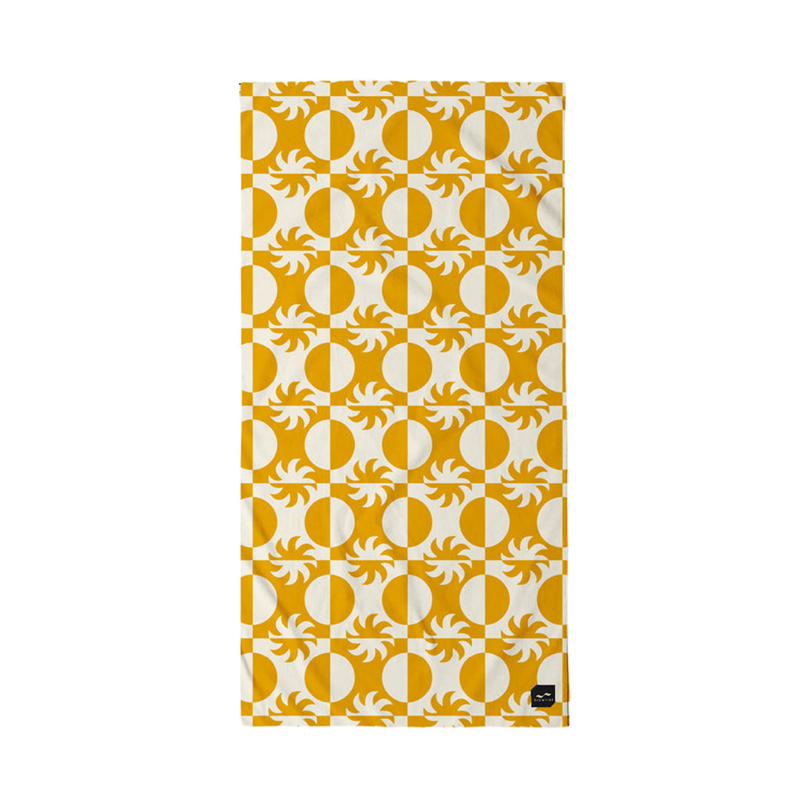 SLOWTIDE DUALLY TOWEL - SUNSHINE - Bing Surfboards