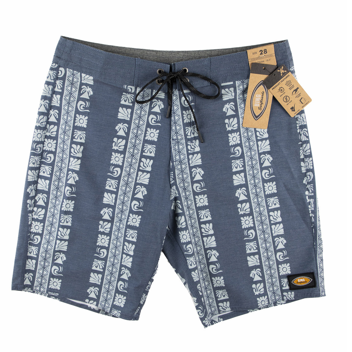 BING REID BOARDSHORTS - NAVY