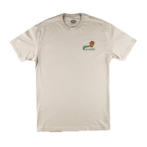 DERRINGER Premium S/S T-Shirt Light Gray