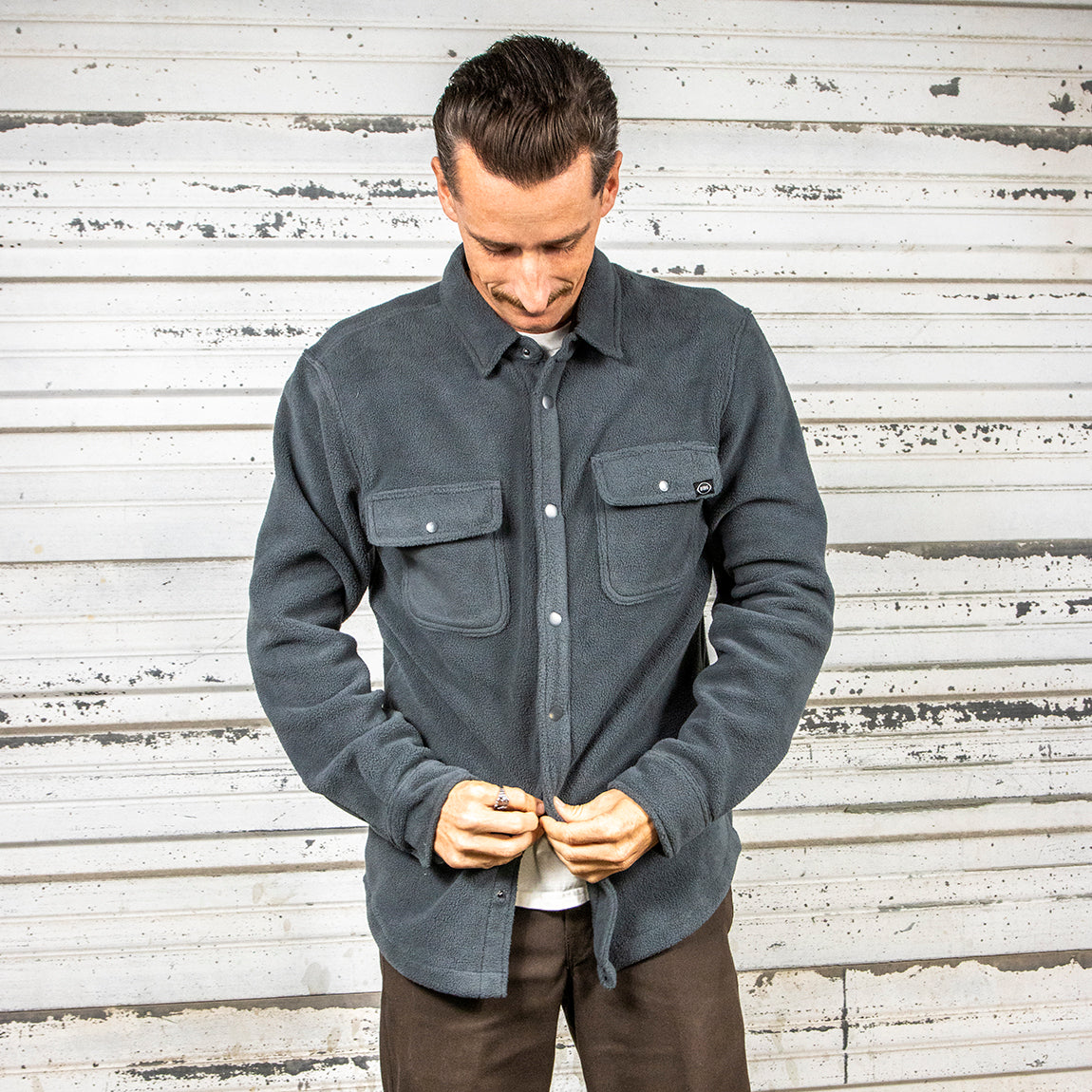 BING SOUL FLANNEL - FLINTSTONE