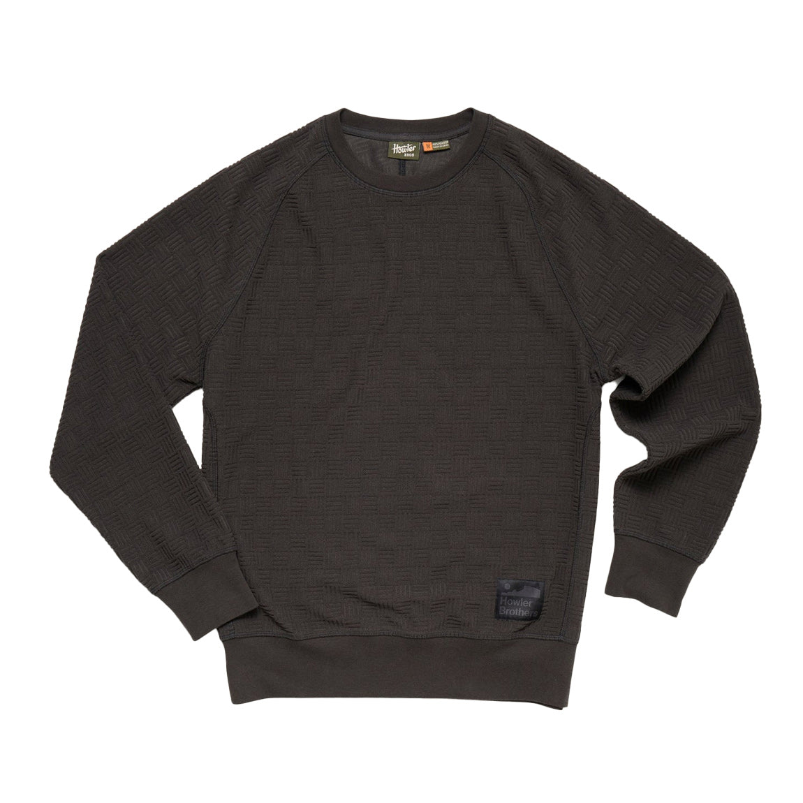 HOWLER ELEOS CREWNECK - ANTIQUE BLACK