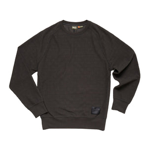 HOWLER ELEOS CREWNECK - ANTIQUE BLACK