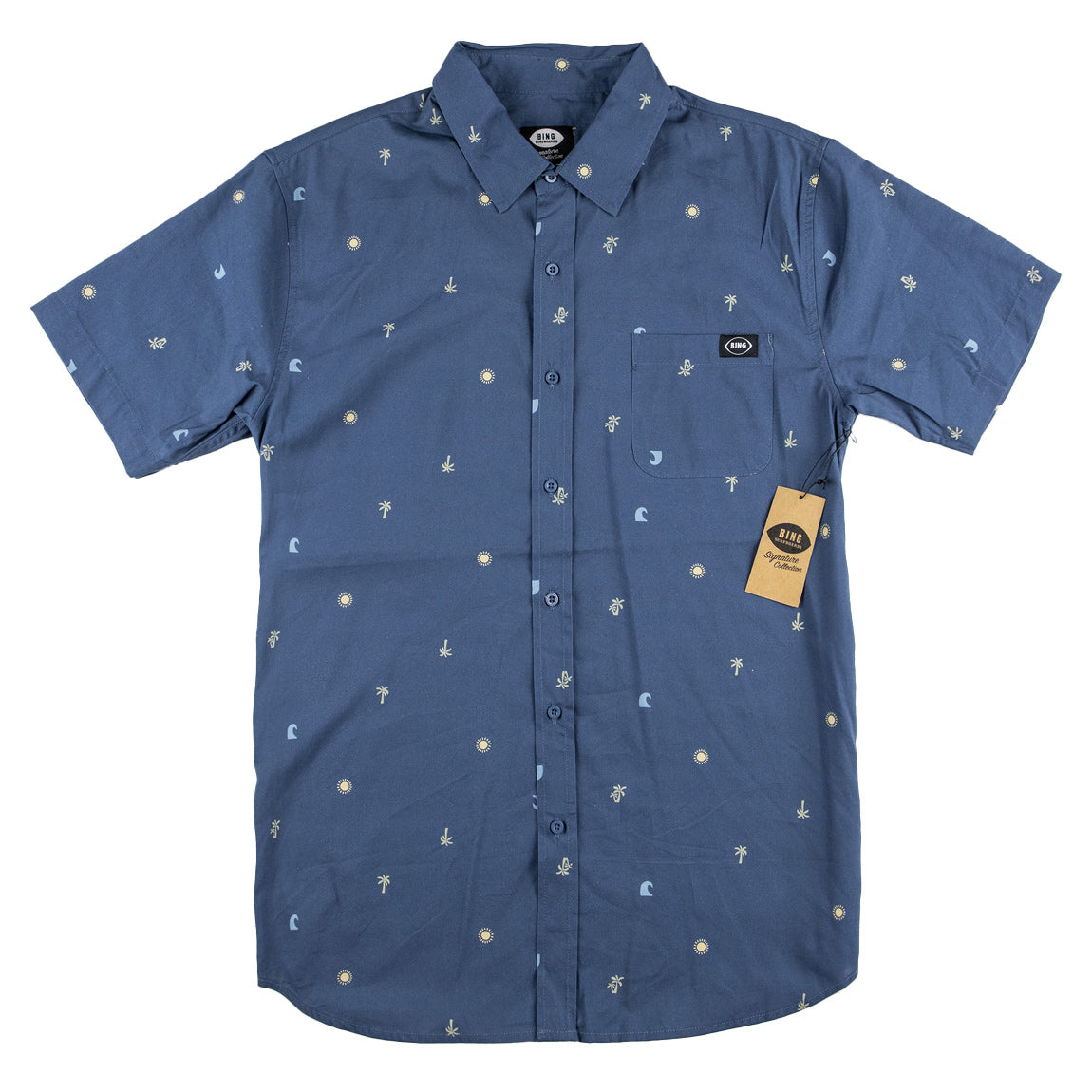 BING ELEMENTS WOVEN - NAVY
