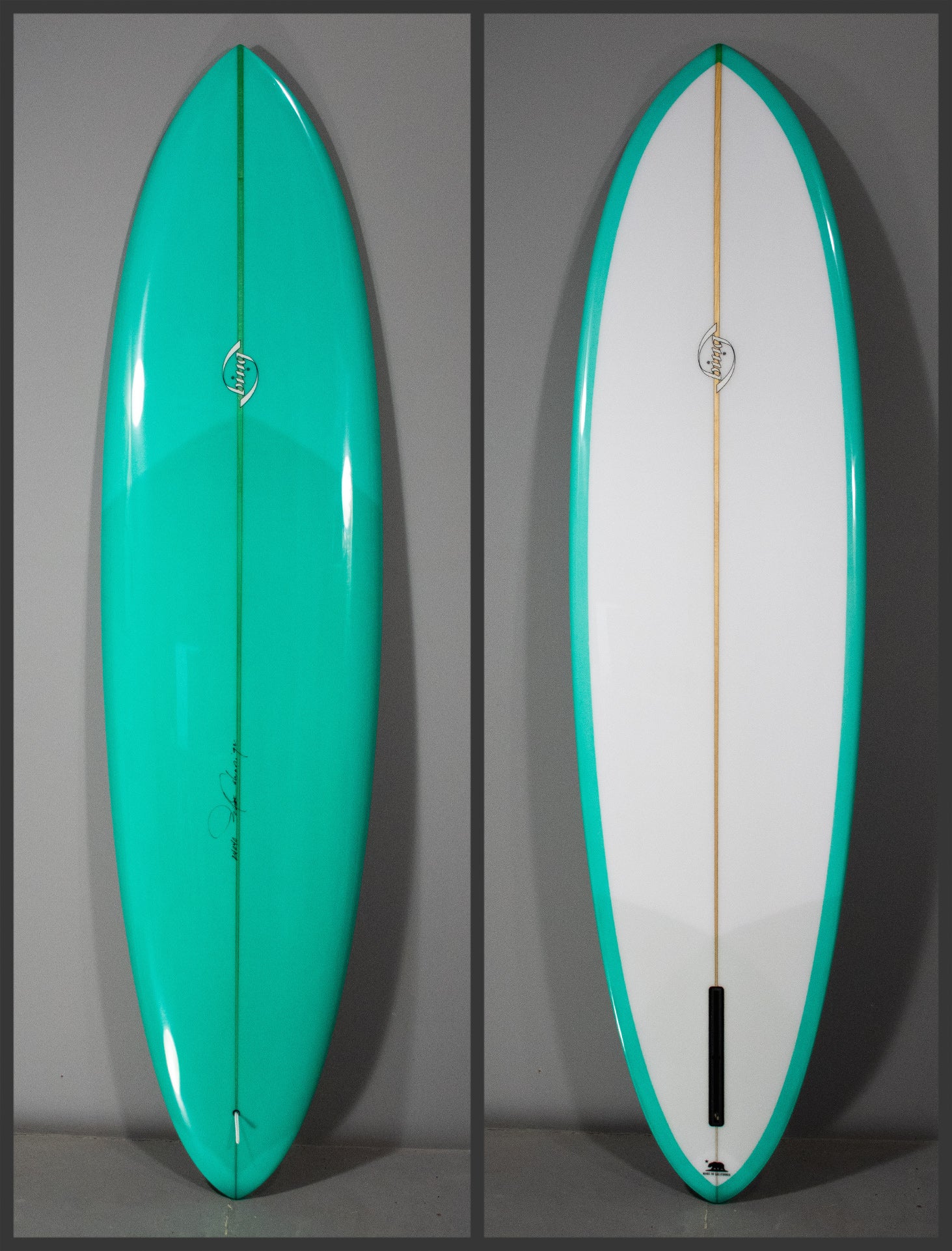 Bing surfboardミッドレングス Midlengths In Stock - Bing Surfboards