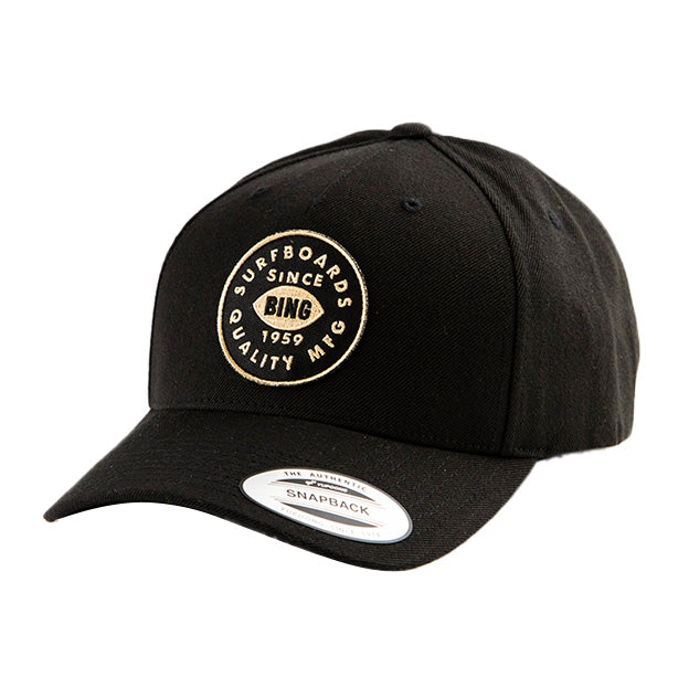 QUALITY MANUFACTURING Premium Twill Hat - Black