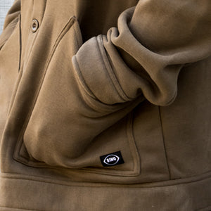 BING FIRESIDE JACKET - COFFEE