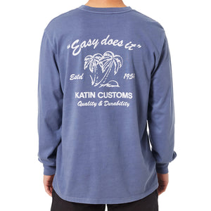 KATIN SUDS L/S TEE - BLUE