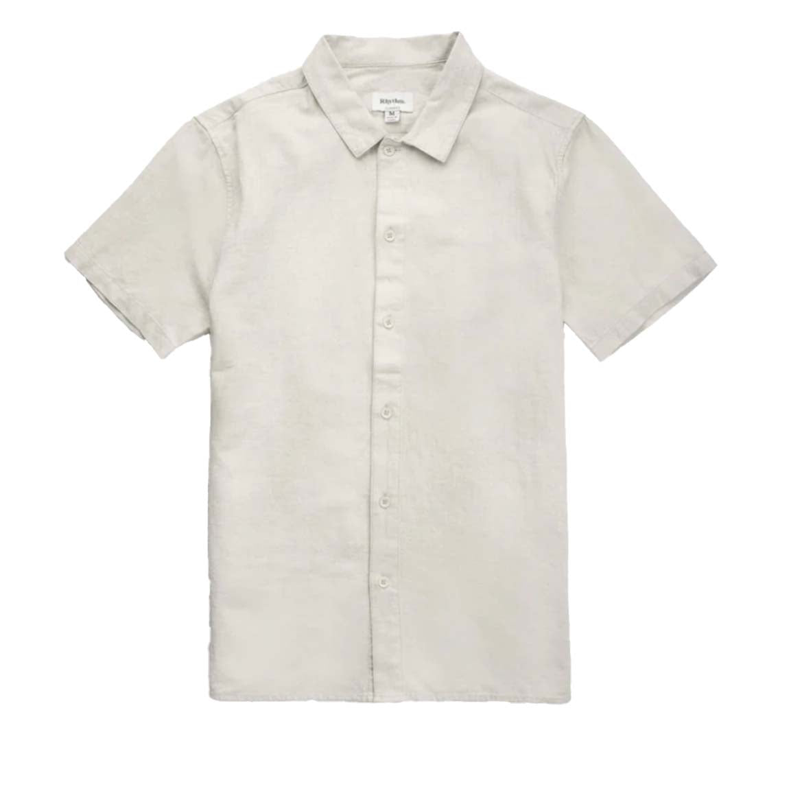 RHYTHM CLASSIC LINEN SHIRT - SAND
