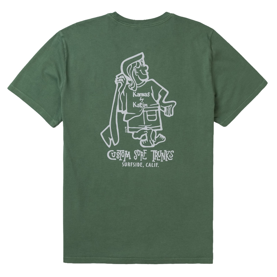 KATIN K MAN TEE - DUCK