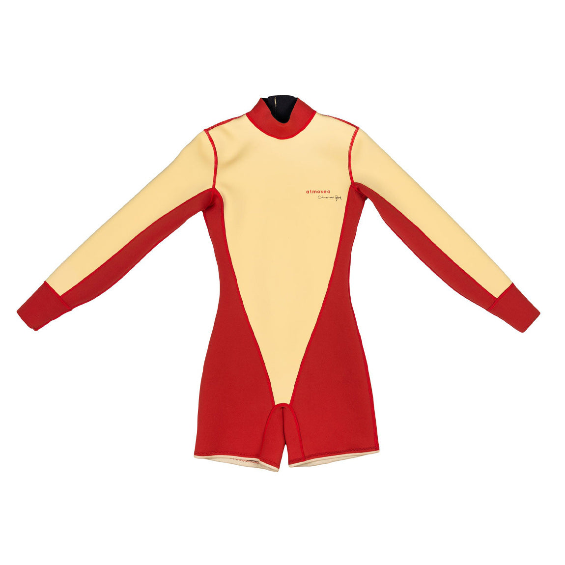 ATMOSEA AMANDA SPRING SUIT - RED/CREAM