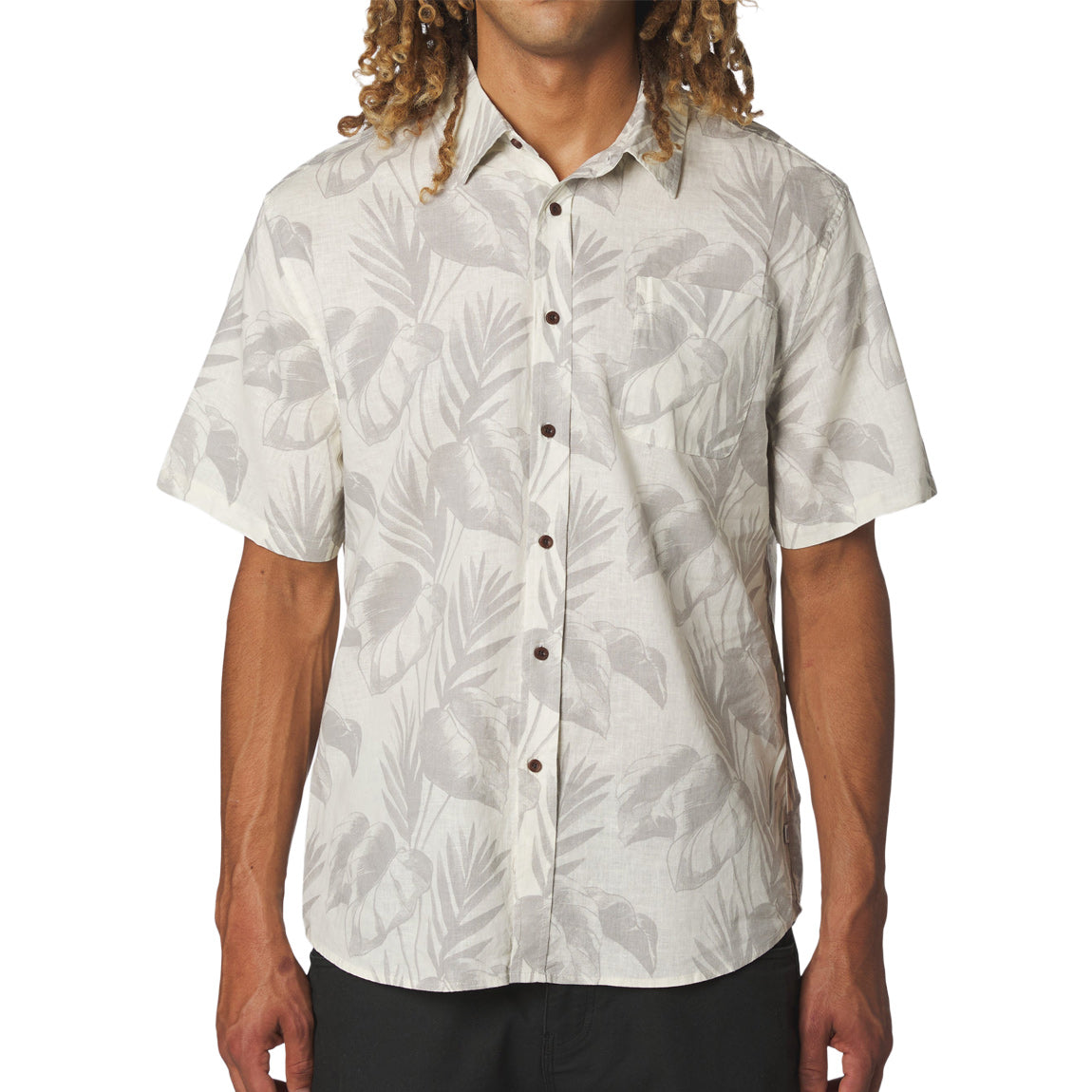 KATIN SELMA SHIRT - ARCTIC WOLF