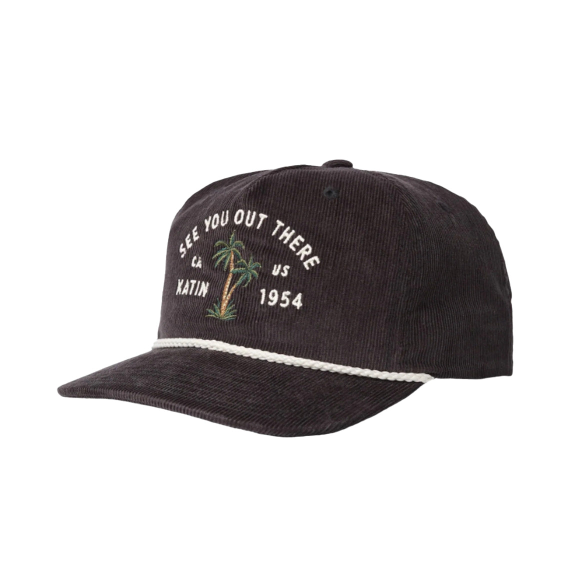 KATIN BERMUDA HAT - BLACK