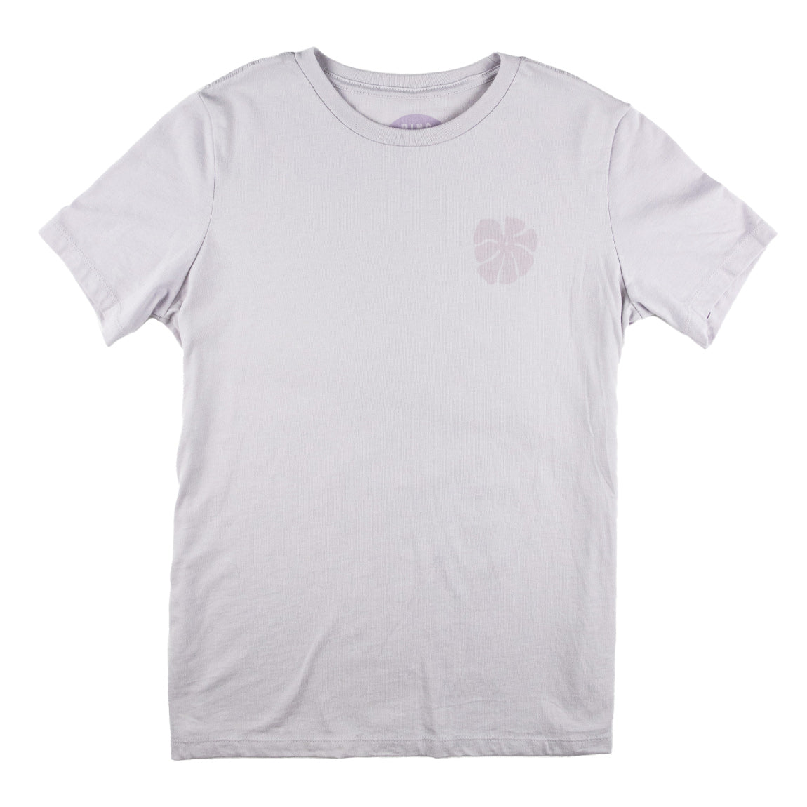 FLOWER POWER Premium Womens S/S T-Shirt - Lavender Dust