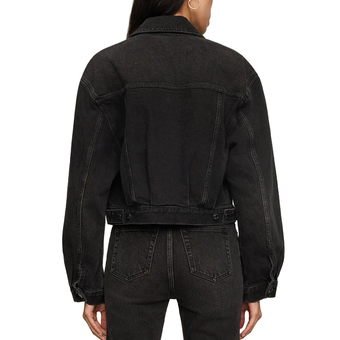 Z SUPPLY DAILY DENIM JACKET - BLACK - Bing Surfboards