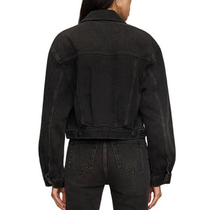 Z SUPPLY DAILY DENIM JACKET - BLACK - Bing Surfboards