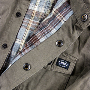 BING HWY 101 JACKET - GREY