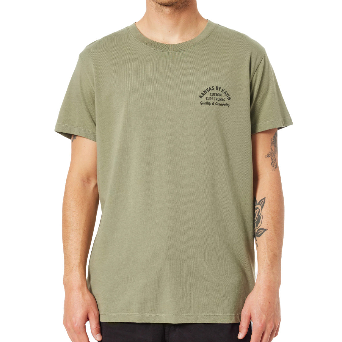 KATIN DURABILITY TEE - SAGE