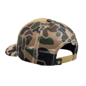 HOWLER BROS. WESTERN WEAR HAT - CAMO/KHAKI