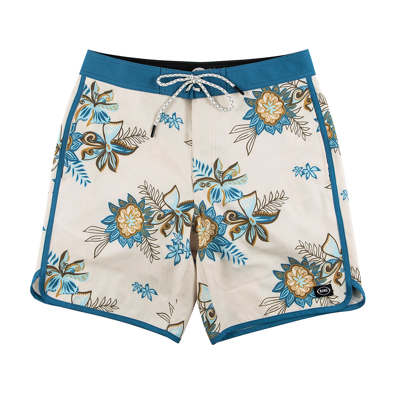 BING LA BAHIA BOARDSHORT - NATURAL