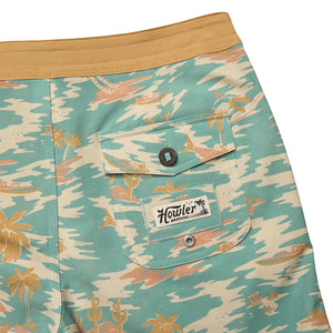 HOWLER BRUJA DREAMLAND TRUNKS - SEAFOAM