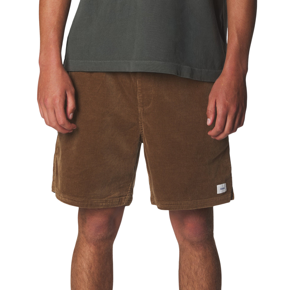 KATIN CORD LOCAL SHORT - LIGHT BROWN