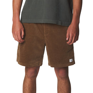 KATIN CORD LOCAL SHORT - LIGHT BROWN