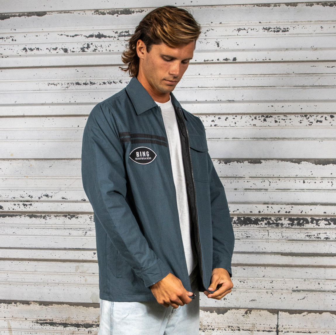 BING COMPETITION JACKET - MIDNIGHT