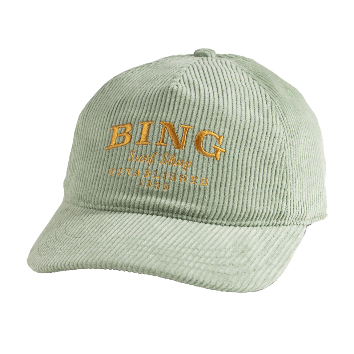 BING LOCALS CORD HAT - Agave