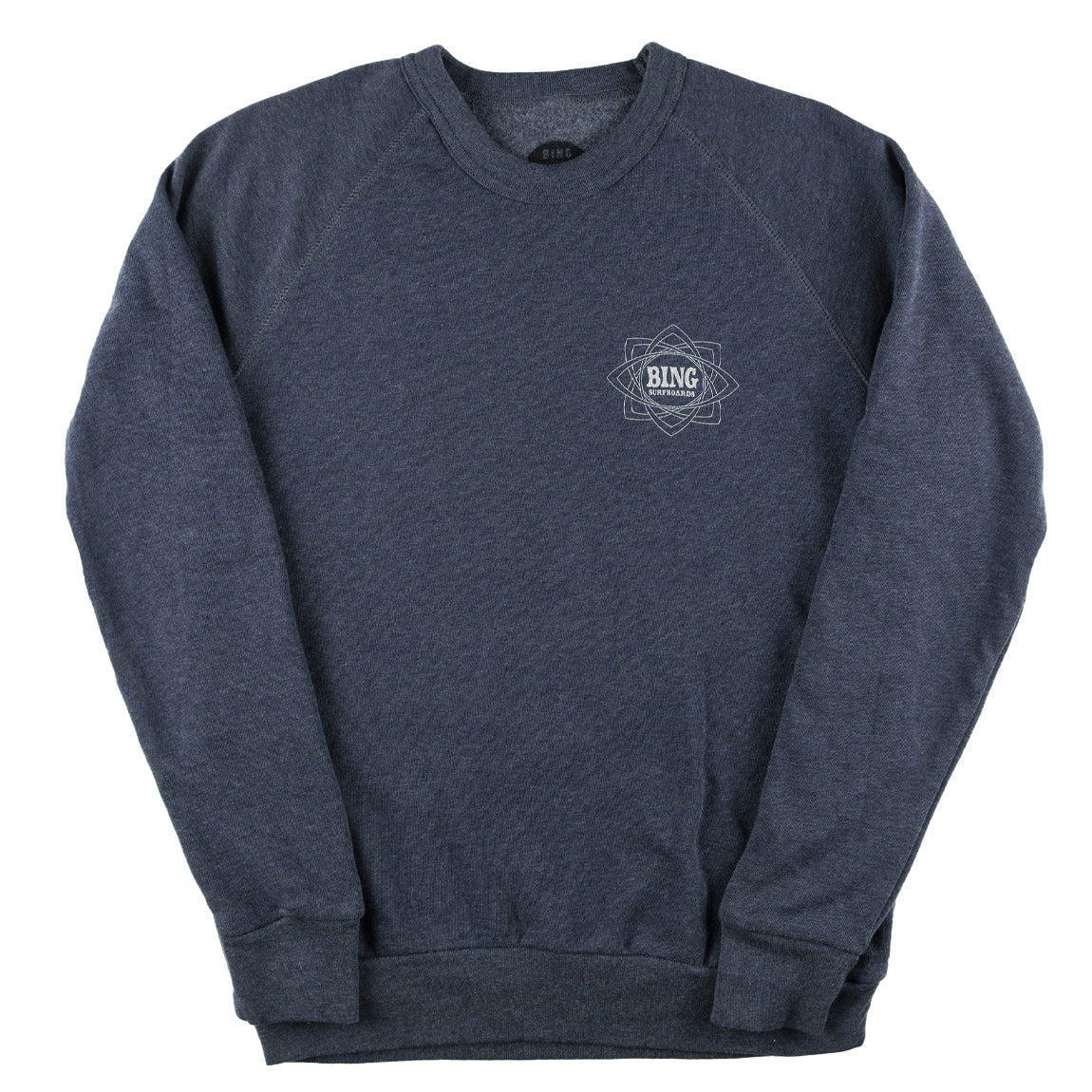 MANDALA II Premium Crew Sweatshirt - Navy