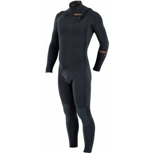 MANERA SEAFARER Chest Zip 3/2 Wetsuit Front View