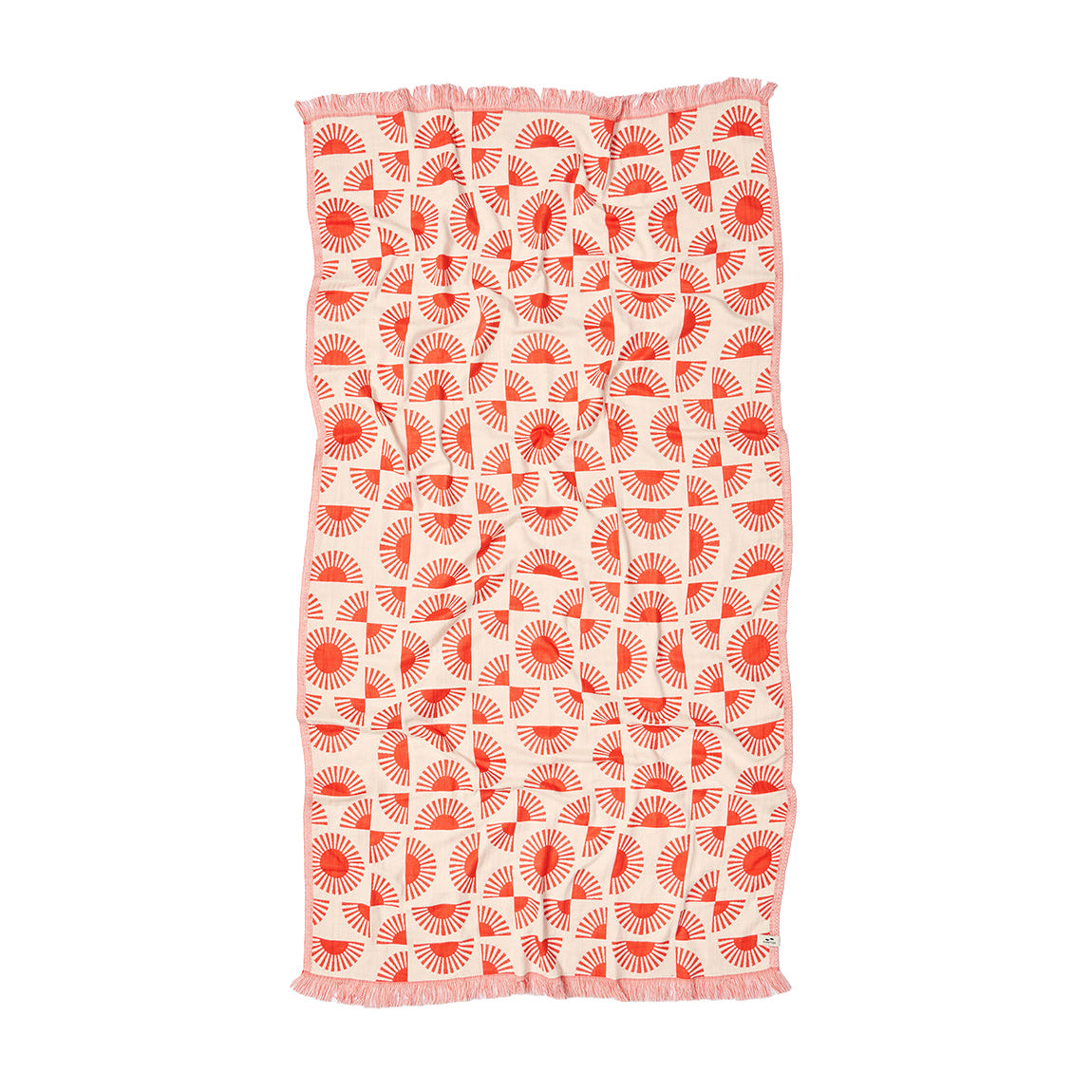 SLOWTIDE CHEYENNE TURKISH TOWEL - SUNBURNT - Bing Surfboards