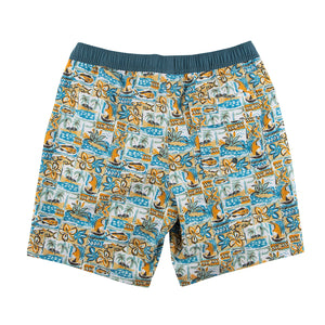 BING CABANA SHORTS - WHITE