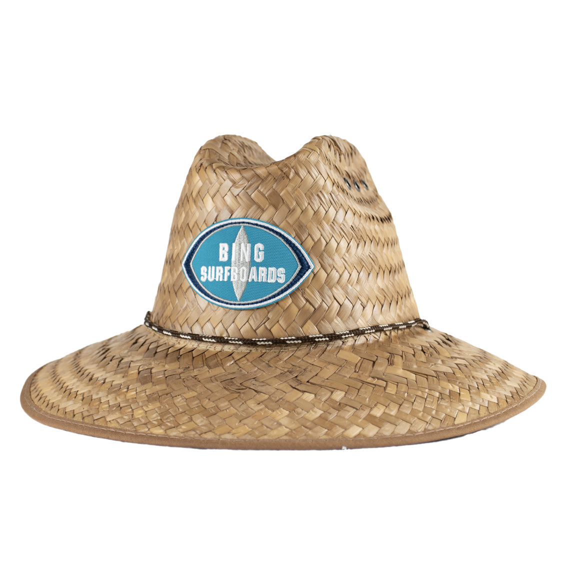 サーフィン・ボディボード BING SURFBOBRDS / LIFEGUARD STRAW HAT ORIGINAL BING LIFEGUARD Straw Hat Junior - Bing Surfboards