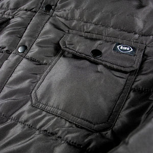 BING ROCKPILES JACKET - BLACK